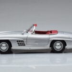 Mercedes 300 SL W198 Roadster Norev 1:18 183890 Metalas - image 7 of 10