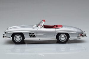 Mercedes 300 SL W198 Roadster Norev 1:18 183890 Metalas - nuotrauka 7 iš 10