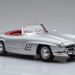 Mercedes 300 SL W198 Roadster Norev 1:18 183890 Metalas - image 8 of 10