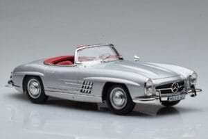 Mercedes 300 SL W198 Roadster Norev 1:18 183890 Metalas - nuotrauka 8 iš 10