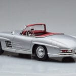 Mercedes 300 SL W198 Roadster Norev 1:18 183890 Metalas - image 9 of 10
