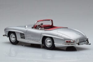 Mercedes 300 SL W198 Roadster Norev 1:18 183890 Metalas - nuotrauka 9 iš 10
