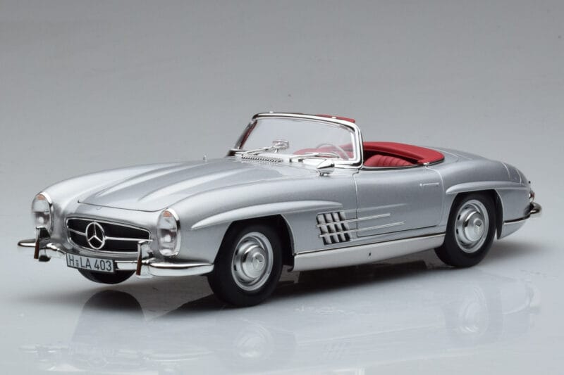 Mercedes 300 SL W198 Roadster Norev 1:18 183890 Metalas