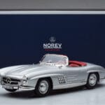 Mercedes 300 SL W198 Roadster Norev 1:18 183890 Metalas - image 10 of 10