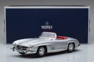 Mercedes 300 SL W198 Roadster Norev 1:18 183890 Metalas - nuotrauka 10 iš 10