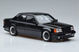 Mercedes 300E W124 5.6 AMG The Hammer Otto 1:18 OT638 Derva - nuotrauka 4 iš 6