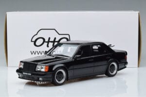 Mercedes 300E W124 5.6 AMG The Hammer Otto 1:18 OT638 Derva - nuotrauka 6 iš 6