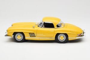 Mercedes 300 SL W198 Roadster Geltonas Norev 1:18 B66040669 Metalas - nuotrauka 4 iš 8