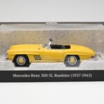 Mercedes 300 SL W198 Roadster Geltonas Norev 1:18 - image 8 of 8
