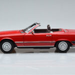 Mercedes 450 SL R107 US Versija Raudonas Norev 1:18 - image 5 of 8