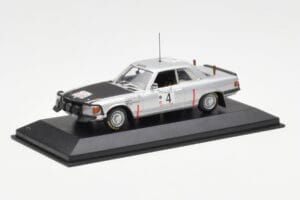 Mercedes 450 SLC 5.0 #4 B. Waldegaard / H. Thorszelius Rally du Bandama 1979 Minichamps 1:43 430793994 Metalas - nuotrauka 2 iš 4