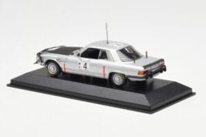Mercedes 450 SLC 5.0 #4 B. Waldegaard / H. Thorszelius Rally du Bandama 1979 Minichamps 1:43 430793994 Metalas - nuotrauka 3 iš 4