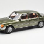 Mercedes 450SEL 6.9 W116 Žalias Metalinis Norev 1:18