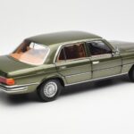 Mercedes 450SEL 6.9 W116 Žalias Metalinis Norev 1:18 - image 3 of 8
