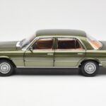 Mercedes 450SEL 6.9 W116 Žalias Metalinis Norev 1:18 - image 4 of 8