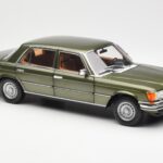 Mercedes 450SEL 6.9 W116 Žalias Metalinis Norev 1:18 - image 6 of 8