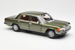 Mercedes 450SEL 6.9 W116 Žalias Metalinis Norev 1:18 183455 Metalas - nuotrauka 6 iš 8