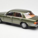 Mercedes 450SEL 6.9 W116 Žalias Metalinis Norev 1:18 - image 7 of 8