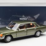 Mercedes 450SEL 6.9 W116 Žalias Metalinis Norev 1:18 - image 8 of 8