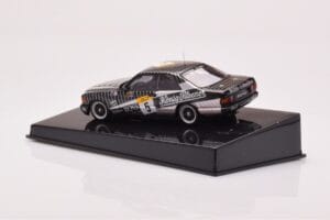 Mercedes 500 SEC AMG #5 24 Hours of Spa 1989 AUTOart 1:43 B66040510 Metalas - nuotrauka 3 iš 4