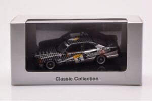 Mercedes 500 SEC AMG #5 24 Hours of Spa 1989 AUTOart 1:43 B66040510 Metalas - nuotrauka 4 iš 4