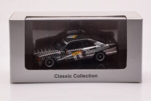 Mercedes 500 SEC AMG #6 24 Hours of Spa 1989 AUTOart 1:43 B66040511 Metalas - nuotrauka 4 iš 4