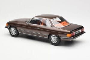 Mercedes 500 SLC C107 Rudas KK-Scale 1:18 180851 Metalas - nuotrauka 5 iš 6