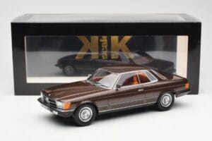 Mercedes 500 SLC C107 Rudas KK-Scale 1:18 180851 Metalas - nuotrauka 6 iš 6