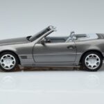Mercedes 500 SL R129 Pilkas Metalinis Norev 1:18 183715 Metalas - image 4 of 7