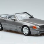 Mercedes 500 SL R129 Pilkas Metalinis Norev 1:18 183715 Metalas - image 5 of 7