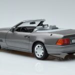 Mercedes 500 SL R129 Pilkas Metalinis Norev 1:18 183715 Metalas - image 6 of 7