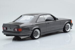 Mercedes 560 SEC C126 AMG Wide Body Pilkas Otto 1:18 OT823 Derva - nuotrauka 2 iš 6
