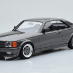 Mercedes 560 SEC C126 AMG Wide Body Pilkas Otto 1:18