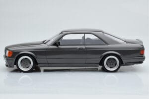 Mercedes 560 SEC C126 AMG Wide Body Pilkas Otto 1:18 OT823 Derva - nuotrauka 3 iš 6