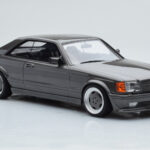 Mercedes 560 SEC C126 AMG Wide Body Pilkas Otto 1:18 - image 4 of 6