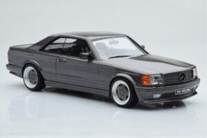 Mercedes 560 SEC C126 AMG Wide Body Pilkas Otto 1:18 OT823 Derva - nuotrauka 4 iš 6
