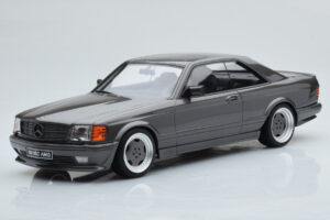 Mercedes 560 SEC C126 AMG Wide Body Pilkas Otto 1:18