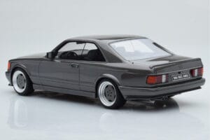 Mercedes 560 SEC C126 AMG Wide Body Pilkas Otto 1:18 OT823 Derva - nuotrauka 5 iš 6