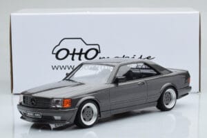 Mercedes 560 SEC C126 AMG Wide Body Pilkas Otto 1:18 OT823 Derva - nuotrauka 6 iš 6