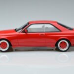 Mercedes 560 SEC W126 Widebody Raudonas Otto 1:18 OT995 Derva - image 3 of 6