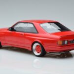 Mercedes 560 SEC W126 Widebody Raudonas Otto 1:18 OT995 Derva - image 5 of 6
