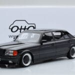 Mercedes 560 SEL AMG W126 Obsidian Juodas Otto 1:18 - image 6 of 6