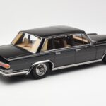 Mercedes 600 SWB W100 Juodas KK-Scale 1:18 - image 2 of 6