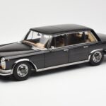 Mercedes 600 SWB W100 Juodas KK-Scale 1:18