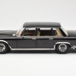 Mercedes 600 SWB W100 Juodas KK-Scale 1:18 - image 3 of 6