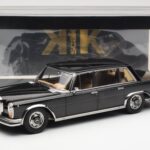 Mercedes 600 SWB W100 Juodas KK-Scale 1:18 - image 6 of 6