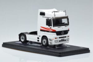 Mercedes Actros MP1 Baltas IXO 1:43 TR064 Metalas - nuotrauka 4 iš 6