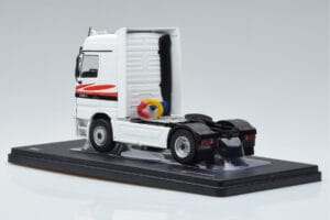 Mercedes Actros MP1 Baltas IXO 1:43 TR064 Metalas - nuotrauka 5 iš 6