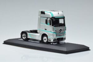 Mercedes Actros MP4 Racing Edition IXO 1:43 TR091 Metalas - nuotrauka 4 iš 6