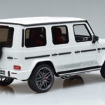 Mercedes AMG G63 Edition 55 W463 Baltas GT Spirit 1:18 - image 2 of 6